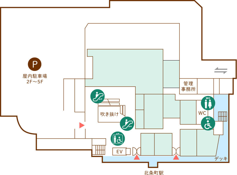 2F地図
